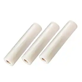 Weston - Vac Sealer Bags, 11" x 18' Roll 3-Pack (total 11" x 54') - Transparent
