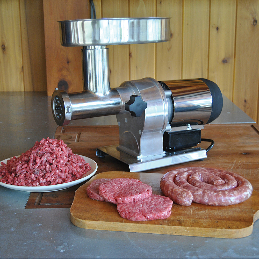 Angle View: Bella Pro Series - Meat Slicer - Stainless Steel