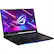 Angle. ASUS - ROG Strix Scar 17 17.3" Laptop - AMD Ryzen 9 - 32GB RAM - NVIDIA GeForce RTX 3080 - 2TB SSD - Black.