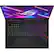 Alt View 11. ASUS - ROG Strix Scar 17 17.3" Laptop - AMD Ryzen 9 - 32GB RAM - NVIDIA GeForce RTX 3080 - 2TB SSD - Black.