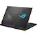 Alt View 16. ASUS - ROG Strix Scar 17 17.3" Laptop - AMD Ryzen 9 - 32GB RAM - NVIDIA GeForce RTX 3080 - 2TB SSD - Black.