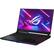 Left. ASUS - ROG Strix Scar 17 17.3" Laptop - AMD Ryzen 9 - 32GB RAM - NVIDIA GeForce RTX 3080 - 2TB SSD - Black.