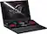 Angle. ASUS - ROG Zephyrus Duo 15 SE 15.6" 4K Ultra HD Laptop - AMD Ryzen 9 - 32GB Memory - NVIDIA GeForce RTX 3080 - 2TB SSD - Off Black.