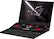 Left. ASUS - ROG Zephyrus Duo 15 SE 15.6" 4K Ultra HD Laptop - AMD Ryzen 9 - 32GB Memory - NVIDIA GeForce RTX 3080 - 2TB SSD - Off Black.