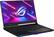 Angle Zoom. ASUS - ROG Strix Scar 15 15.6" QHD Laptop - AMD Ryzen 9 - 32GB Memory - NVIDIA GeForce RTX 3080 - 1TB SSD - Black.