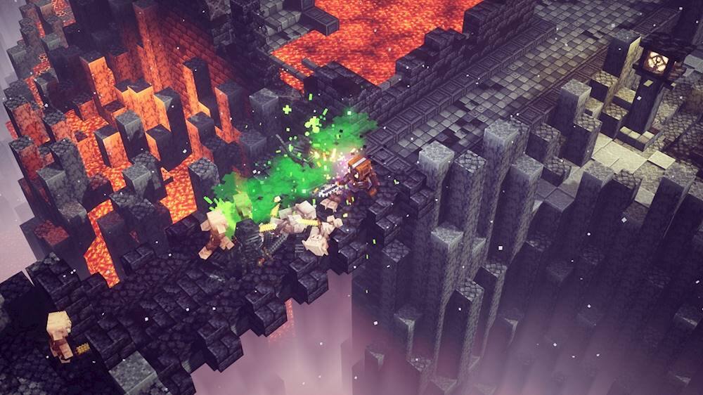 Alt View 14. Nintendo - Minecraft Dungeons: Flames of the Nether.