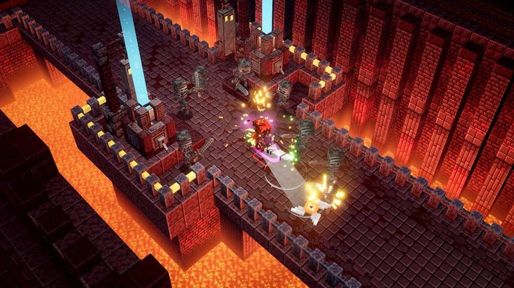 Alt View 16. Nintendo - Minecraft Dungeons: Flames of the Nether.
