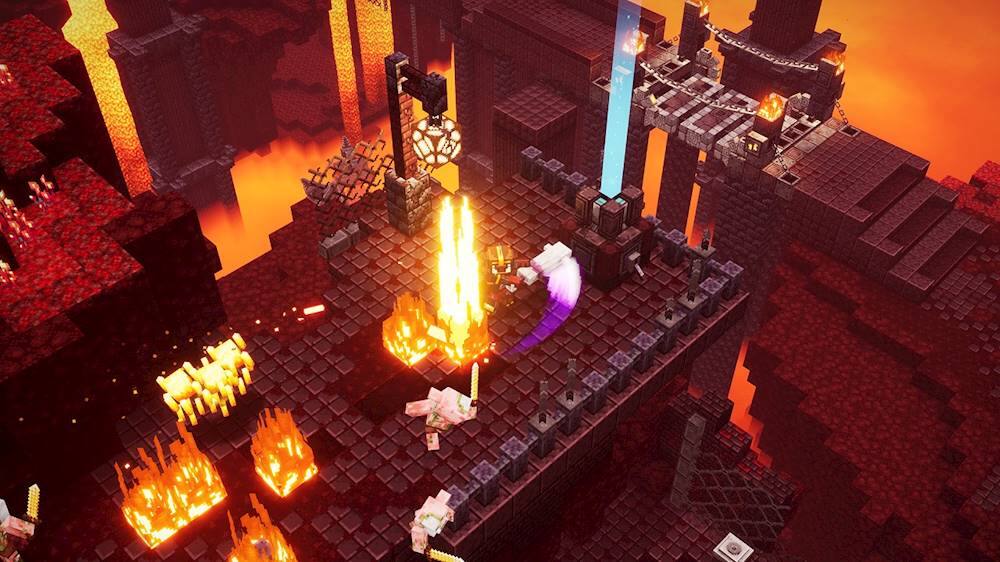 Alt View 17. Nintendo - Minecraft Dungeons: Flames of the Nether.