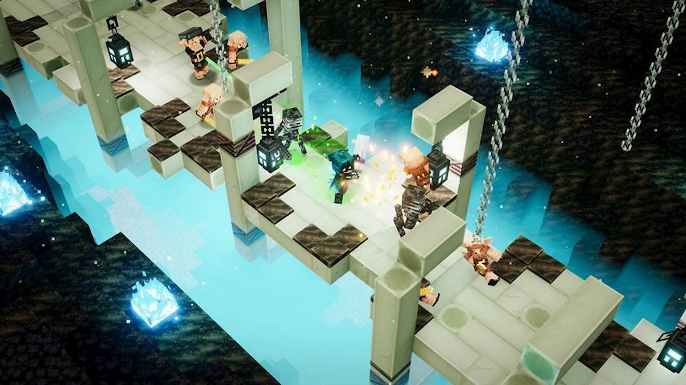 Alt View 18. Nintendo - Minecraft Dungeons: Flames of the Nether.