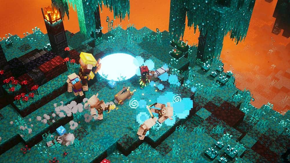 Alt View 19. Nintendo - Minecraft Dungeons: Flames of the Nether.