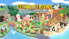 Front. Nintendo - Story of Seasons: Pioneers of Olive Town.