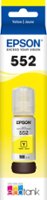 Epson - T552 Dye Ink Bottle - Yellow - Front_Zoom