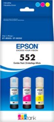 Epson - T552 Dye Clr Combo CMY Ink - Front_Zoom