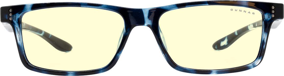 Angle. GUNNAR - Blue Light Gaming & Computer Glasses - Cruz - Navy.
