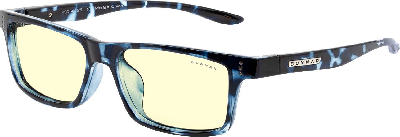 Alt View 11. GUNNAR - Blue Light Gaming & Computer Glasses - Cruz - Navy.