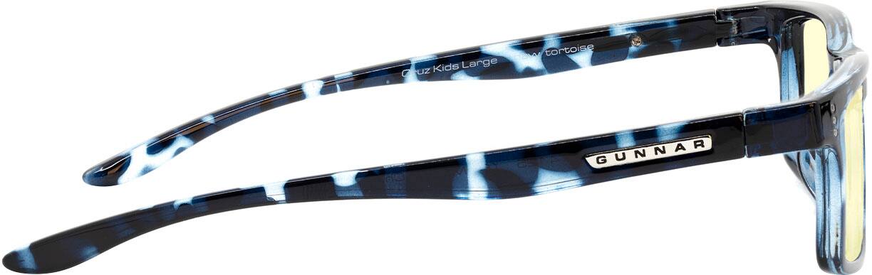Left. GUNNAR - Blue Light Gaming & Computer Glasses - Cruz - Navy.