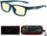 Front Zoom. GUNNAR Gaming & Computer Glasses for Kids (age 4-8) - Cruz Kids Small, Teal, Amber Tint - Teal.