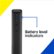 Alt View Zoom 19. Best Buy essentials™ - 18 W 10,000 mAh Portable Charger for Most USB Devices - Black.