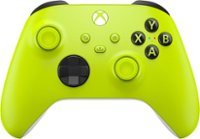 Front. Microsoft - Xbox Wireless Controller for Xbox Series X, Xbox Series S, Xbox One, Windows Devices - Electric Volt.