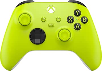 Fortnite Yellow Xbox Series X Controller