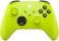 Front Zoom. Microsoft - Controller for Xbox Series X, Xbox Series S, and Xbox One (Latest Model) - Electric Volt.