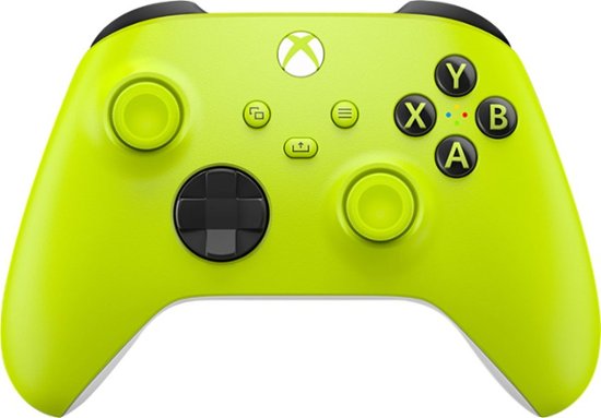 Microsoft Controller For Xbox Series X Xbox Series S And Xbox One Latest Model Electric Volt Qau 00021 Best Buy