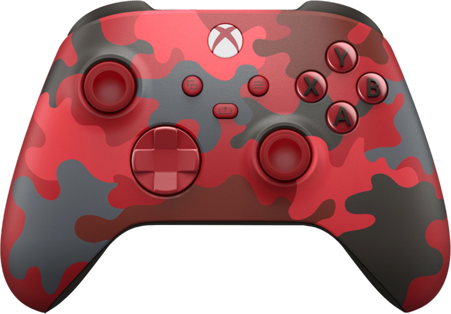 Microsoft - Controller for Xbox Series X, Xbox Series S, and Xbox One (Latest Model) - Daystrike Camo Special Edition