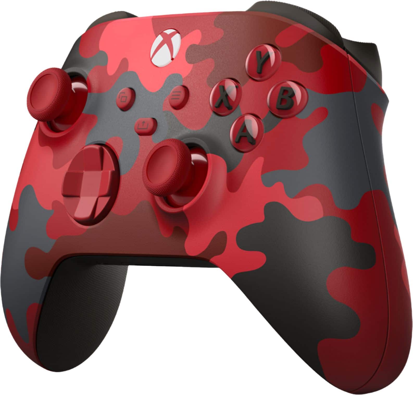 Alt View 11. Microsoft - Xbox Wireless Controller for Xbox Series X, Xbox Series S, Xbox One, Windows Devices - Daystrike Camo Special Edition.