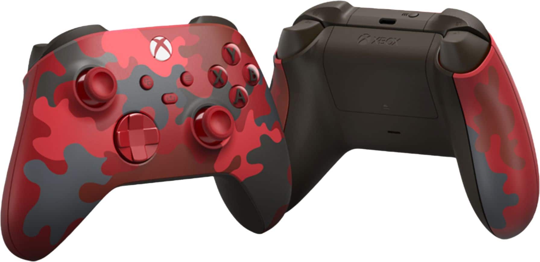 Alt View 13. Microsoft - Xbox Wireless Controller for Xbox Series X, Xbox Series S, Xbox One, Windows Devices - Daystrike Camo Special Edition.