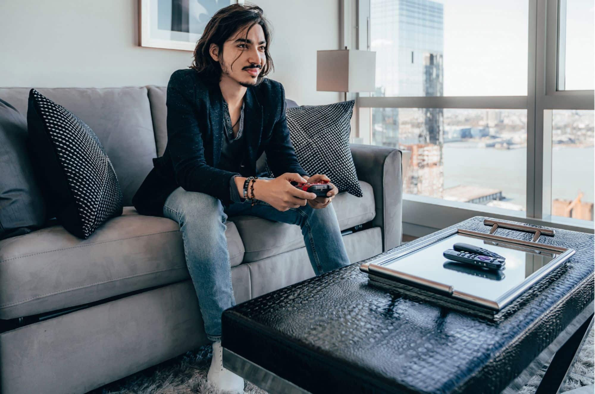 Alt View 18. Microsoft - Xbox Wireless Controller for Xbox Series X, Xbox Series S, Xbox One, Windows Devices - Daystrike Camo Special Edition.