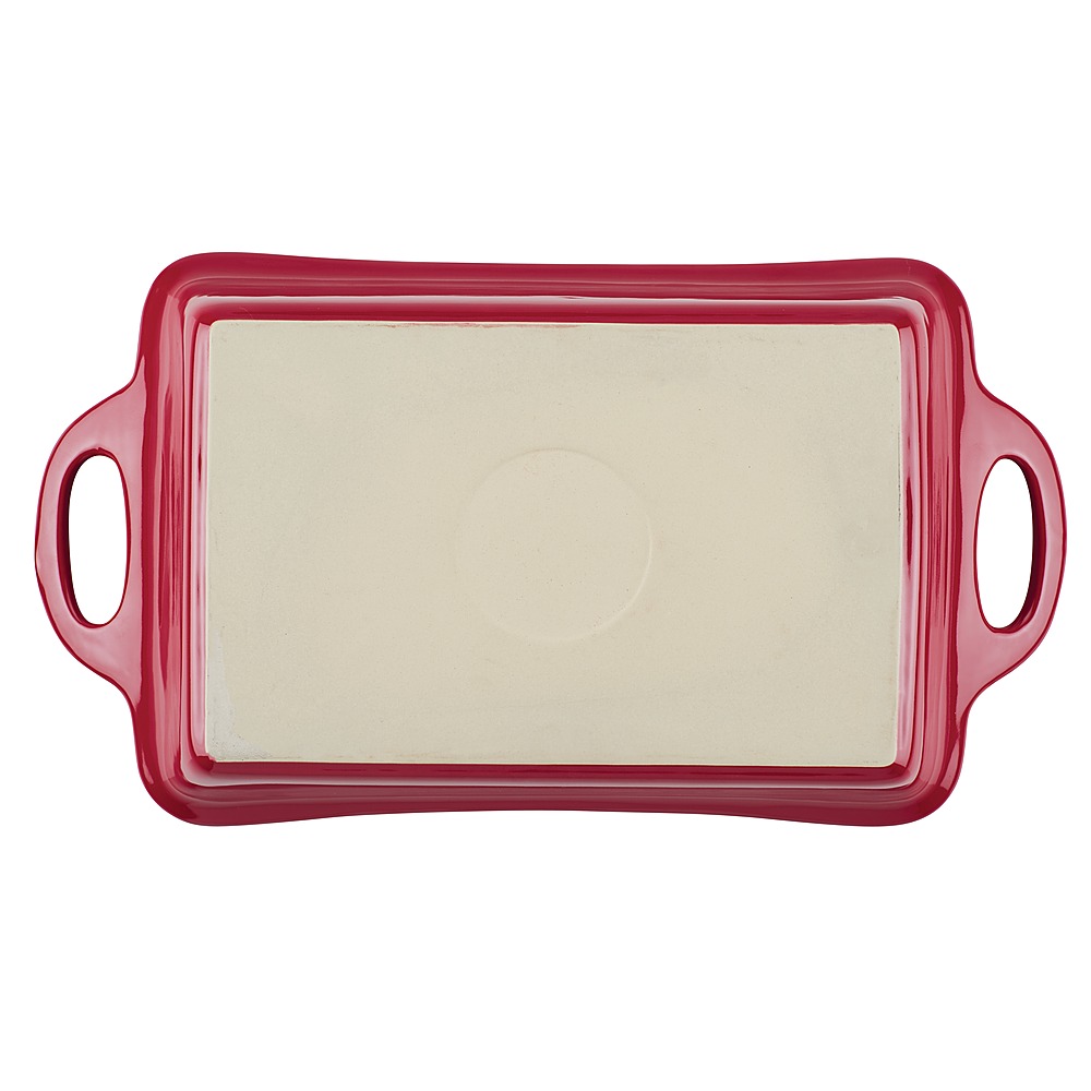 Cooking Light 9x13 CeramicNonstick CastAluminumBaking Pan ,Red