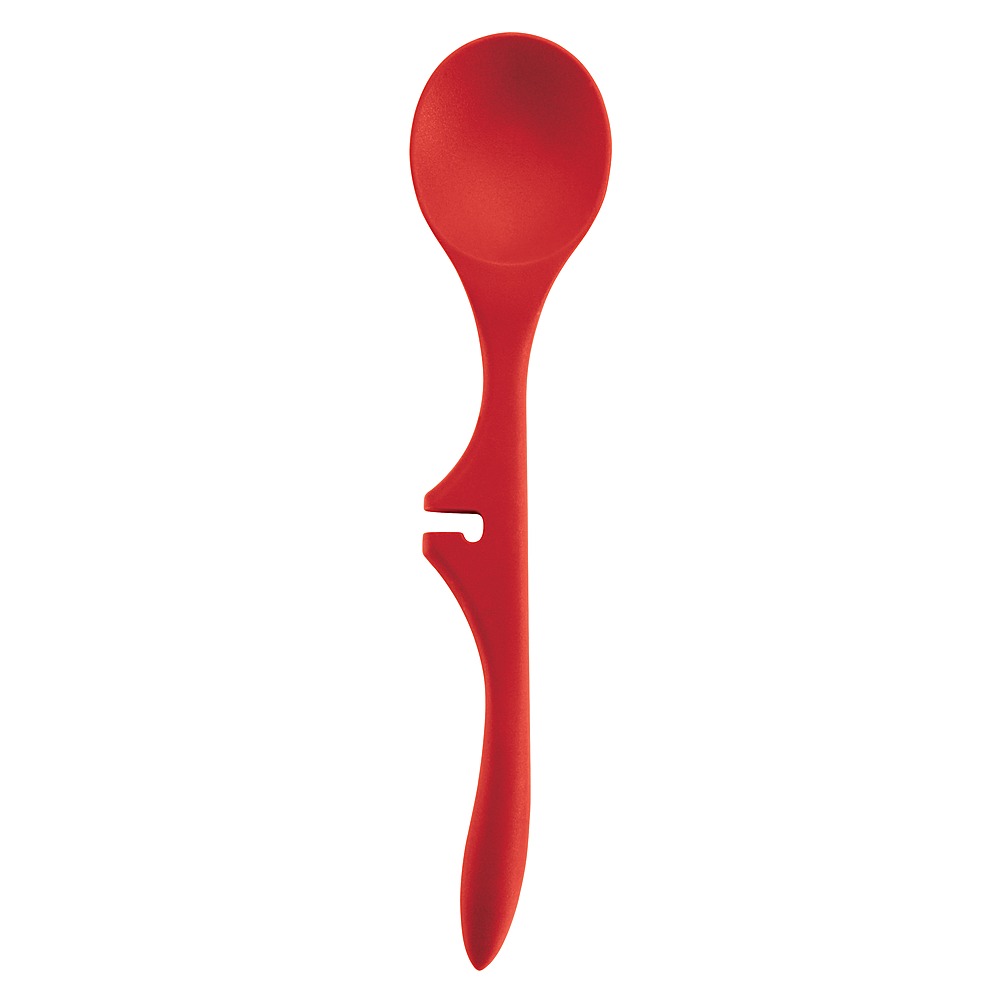 Rachael Ray 6-Piece Lazy Tools Utensil Set, Red