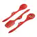 Alt View 19. Rachael Ray - Tools and Gadgets Lazy Tools 3-Piece Utensil Set - Red.