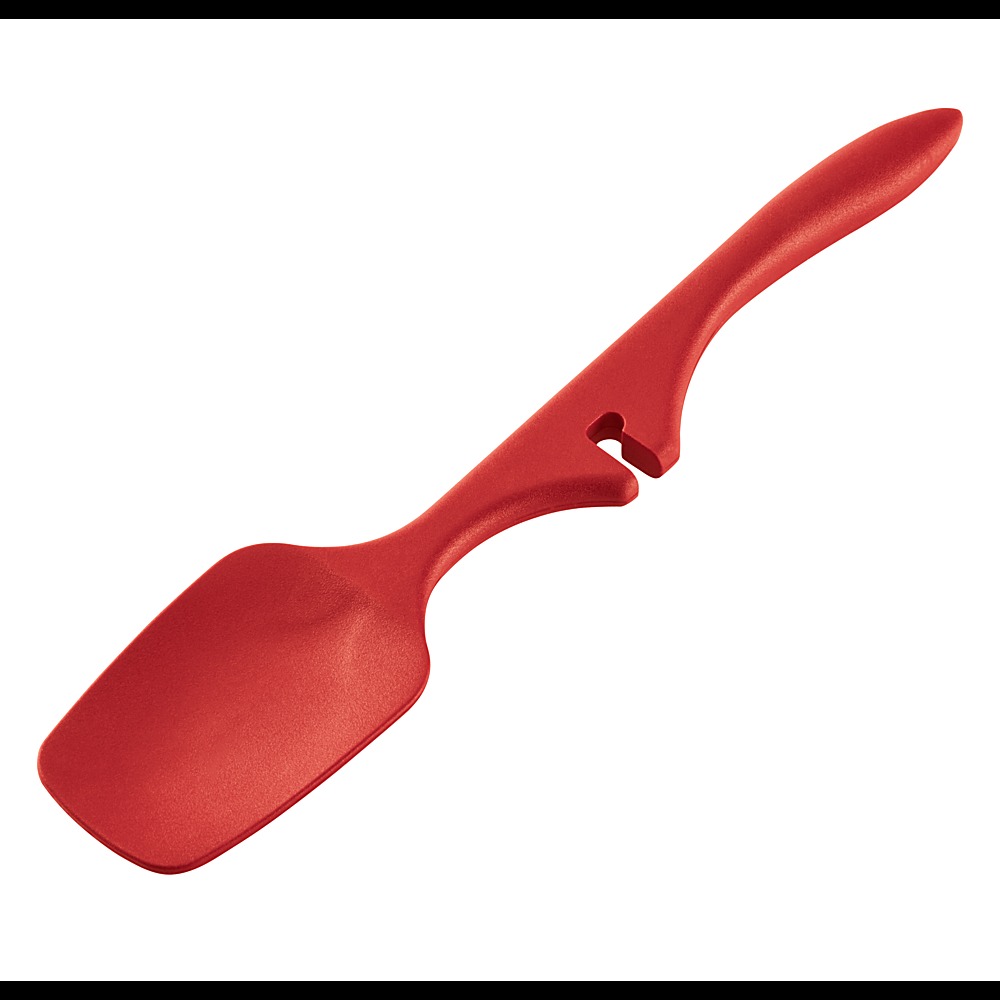Left View: Rachael Ray - Tools and Gadgets Lazy Tools 3-Piece Utensil Set - Red