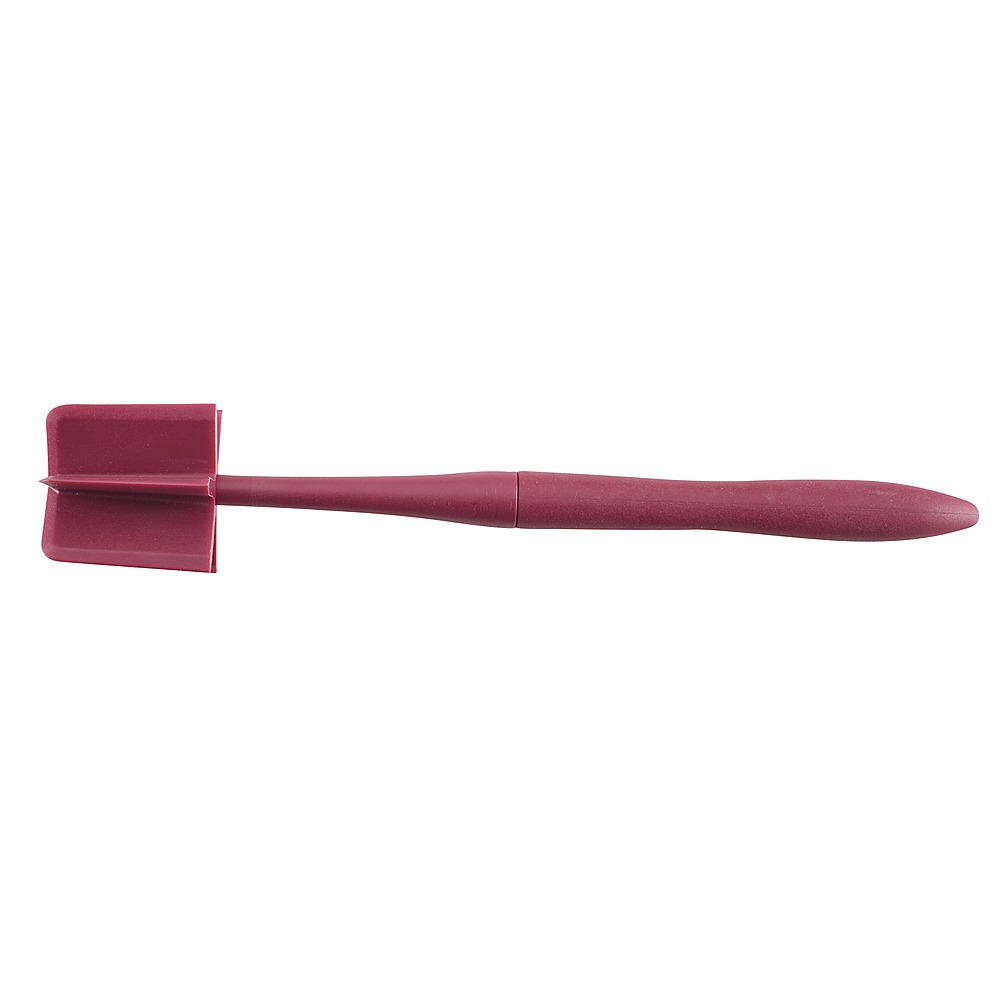 Left View: Rachael Ray - Tools and Gadgets 3-Piece Utensil Set - Burgundy