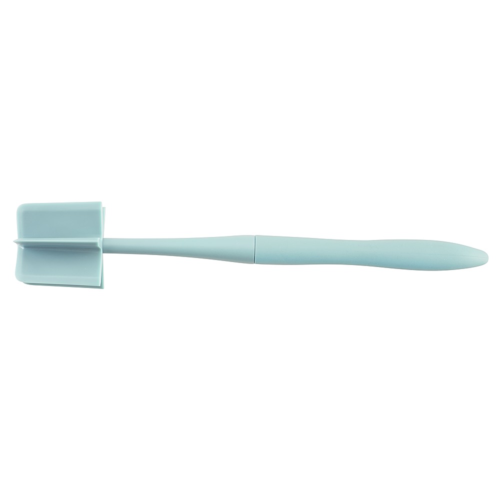 Left View: Rachael Ray - Tools and Gadgets 3-Piece Utensil Set - Light Blue
