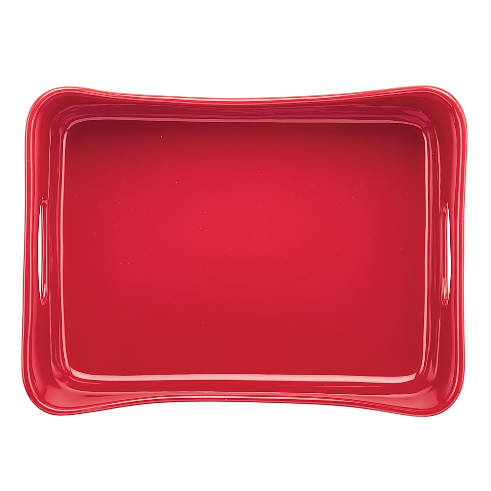 Best Buy: Rachael Ray Lasagna Lover 9x12-Inch Ceramic Pan Red 47662