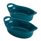 Rachael Ray 14-Piece Cookware Set Marine Blue 17629 - Best Buy