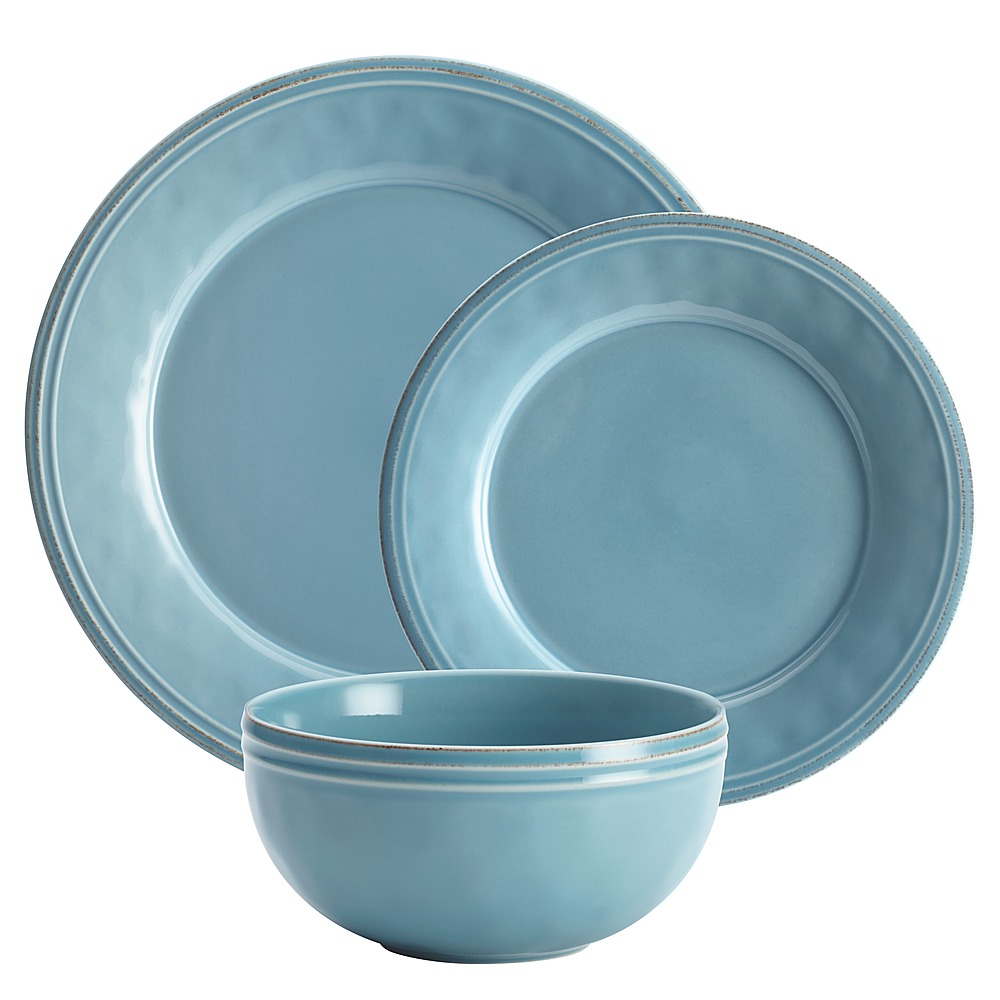 Rachael Ray - Mix and Measure 10-Piece Set - Light Blue and Teal