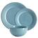 Alt View 18. Rachael Ray - Cucina 16-Piece Ceramic Dinnerware Set - Agave Blue.