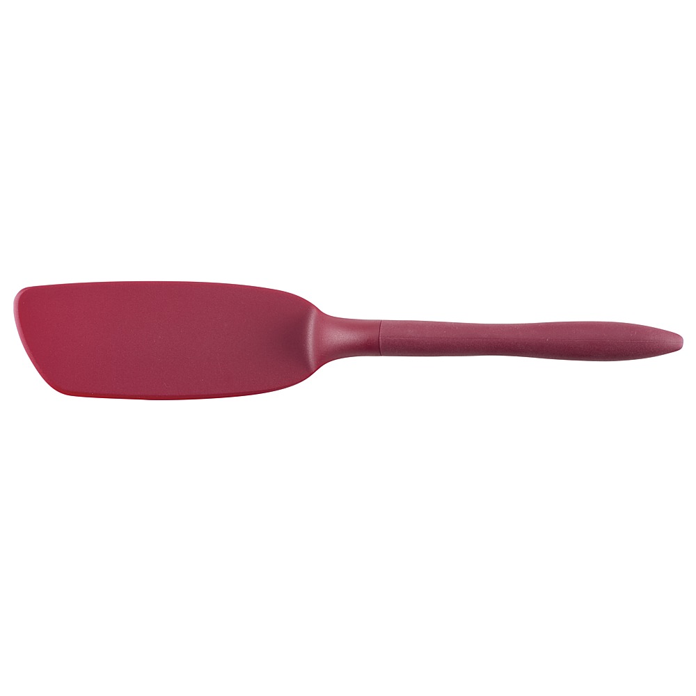 Left View: Rachael Ray - Tools and Gadgets 3-Piece Utensil Set - Burgundy