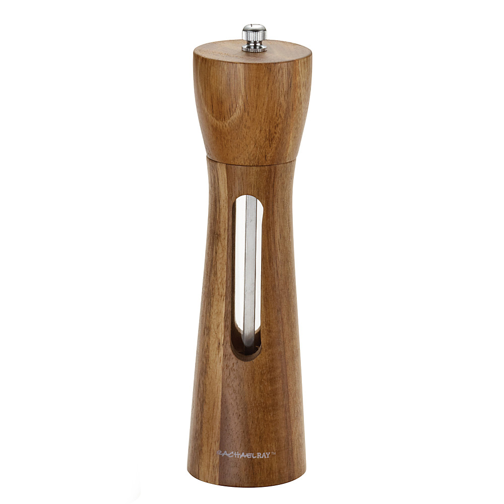 Rachael Ray - Tools and Gadgets 2-Piece Salt and Pepper Grinder Set - Wood