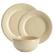 Alt View 13. Rachael Ray - Cucina 16-Piece Ceramic Dinnerware Set - Almond Cream.