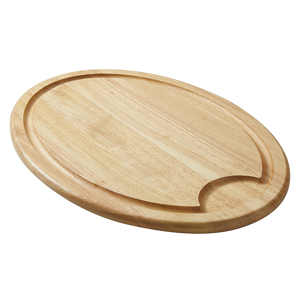 Angle View: Rachael Ray - Pantry 20x14-Inch Parawood Trencher Board - Wood