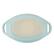 Alt View 11. Rachael Ray - 2-Piece Oval Ceramics Au Gratin Set - Light Blue.