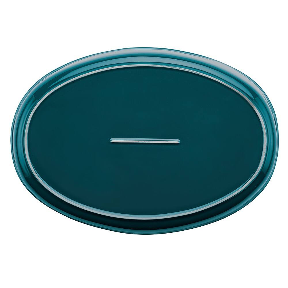 Set Rachael Ray Stoneware Piramidi Ovali Bubble & Brown – 1,2L E 2,1L, Rosso