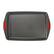 Alt View 12. Rachael Ray - 3-Piece Nonstick Bakeware Cookie Pan Set with Silicone Grips - Gray with Red Grips.