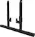 Angle Standard. Peerless - Soundbar Speaker Mount for Select Flat-Panel TV Mounts - High-Gloss Black.