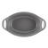 Alt View 11. Rachael Ray - 2-Piece Oval Ceramics Au Gratin Set - Gray.