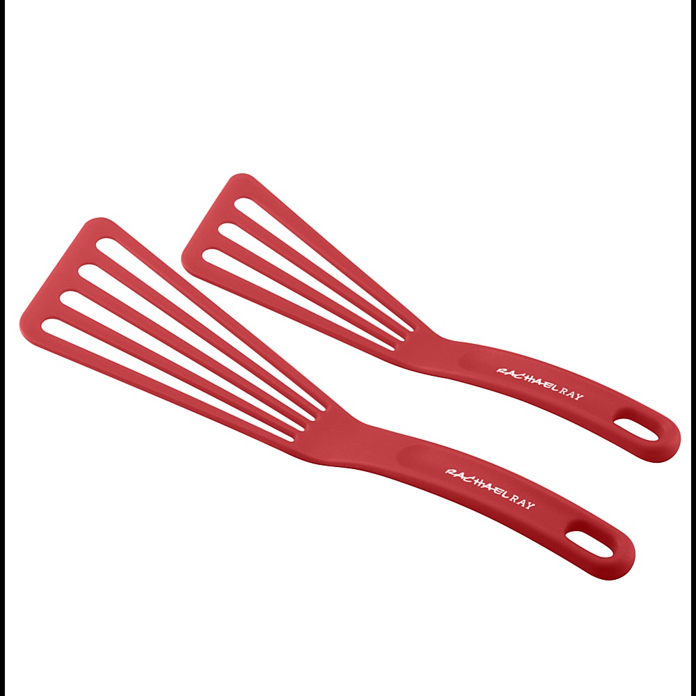 6pc Utensil Set, Red